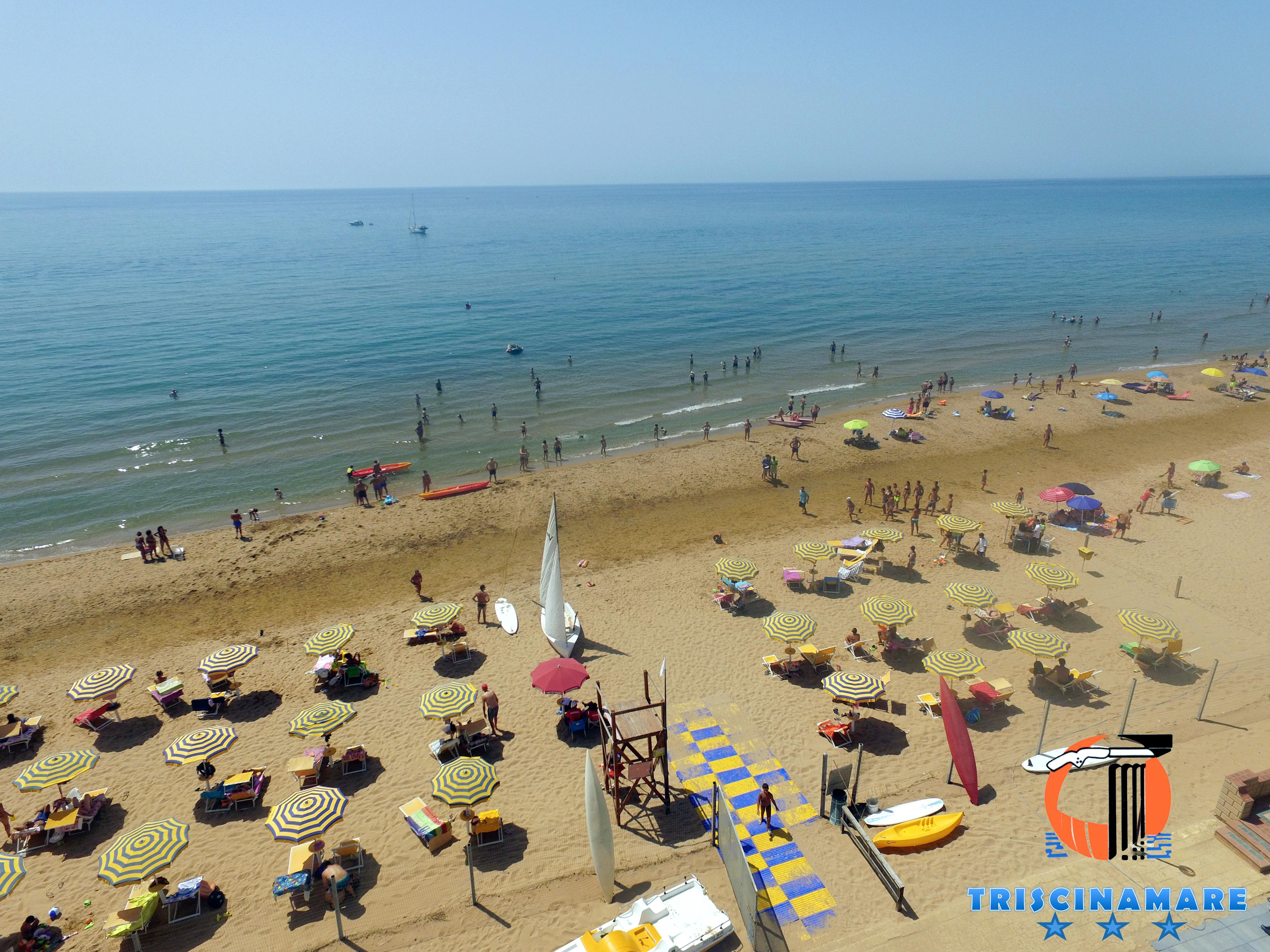 Triscinamare Hotel Residence Exteriér fotografie